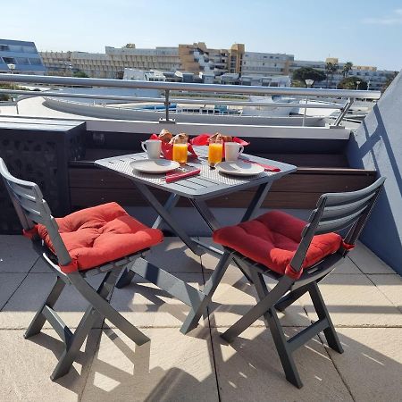207 Cap D'Agde Naturiste Grand T2 De Standing Avec Garage Exterior photo