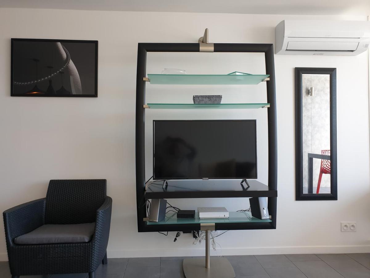 207 Cap D'Agde Naturiste Grand T2 De Standing Avec Garage Exterior photo