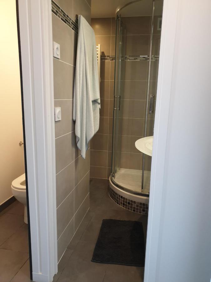 207 Cap D'Agde Naturiste Grand T2 De Standing Avec Garage Exterior photo