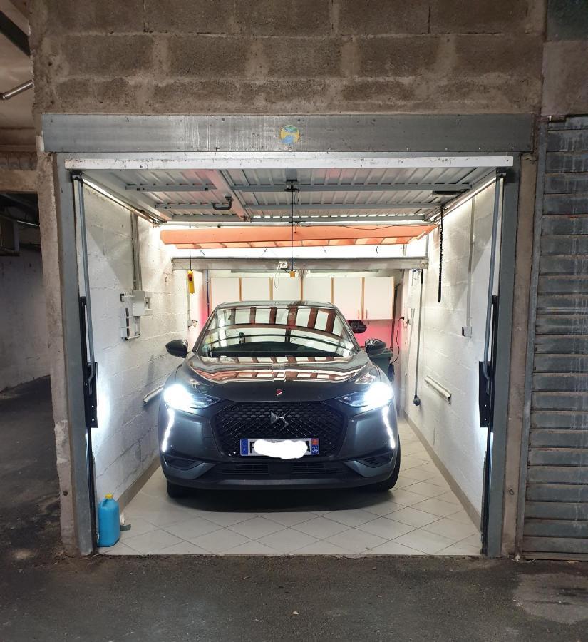 207 Cap D'Agde Naturiste Grand T2 De Standing Avec Garage Exterior photo